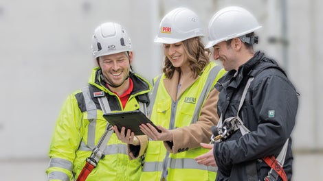 Concrete. The PERI Online Magazine