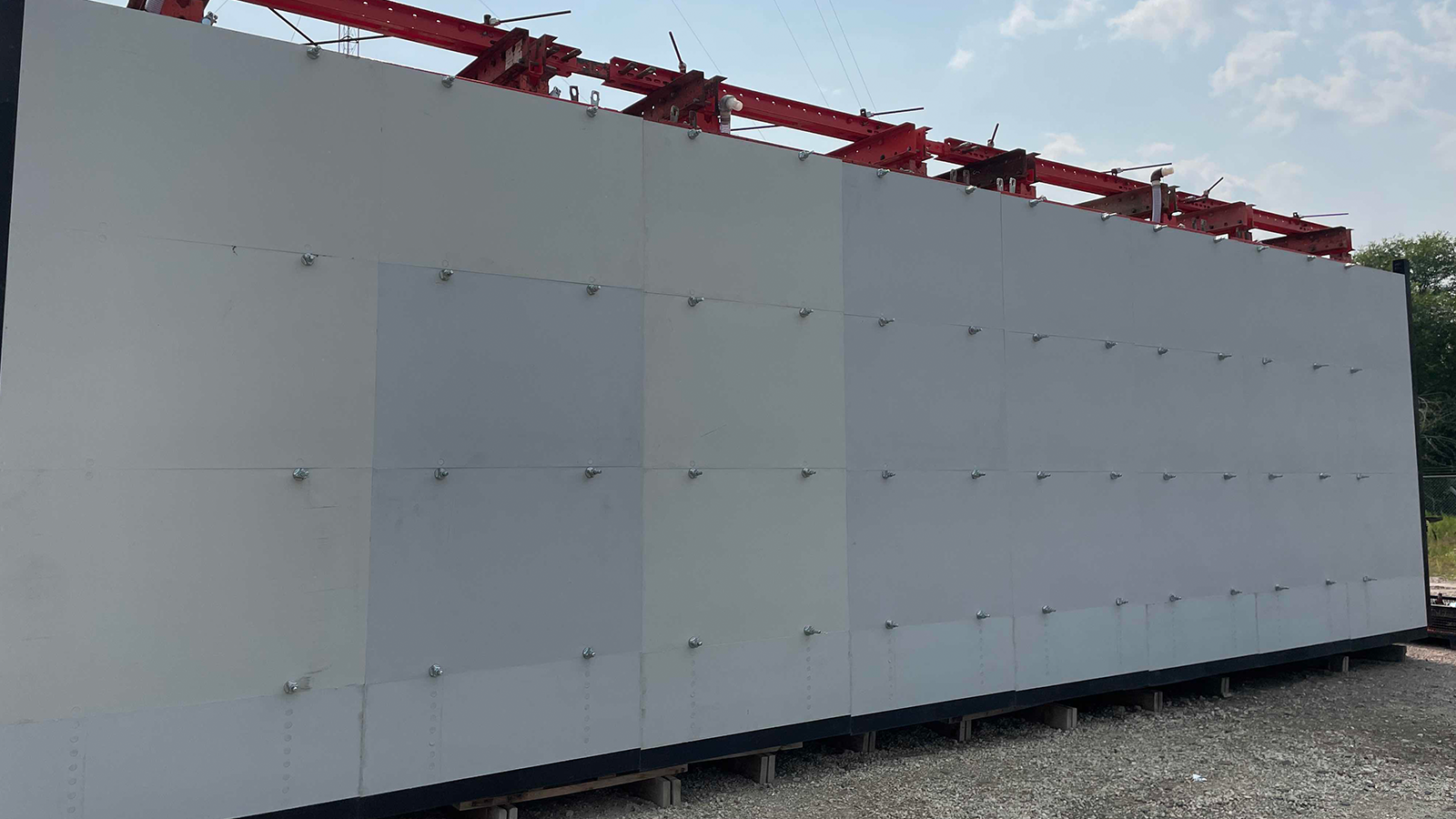 Seven Sisters Coffer Dam